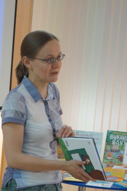 В Ачинске побывала московская писательница