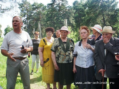В парке «Железнодорожник» состоялся сход граждан