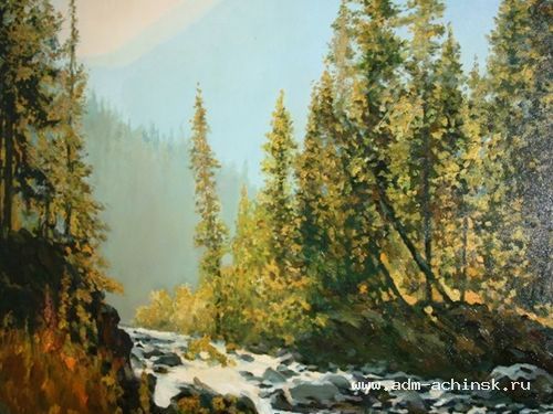 В Ачинске откроется выставка «Очарованные Сибирью»