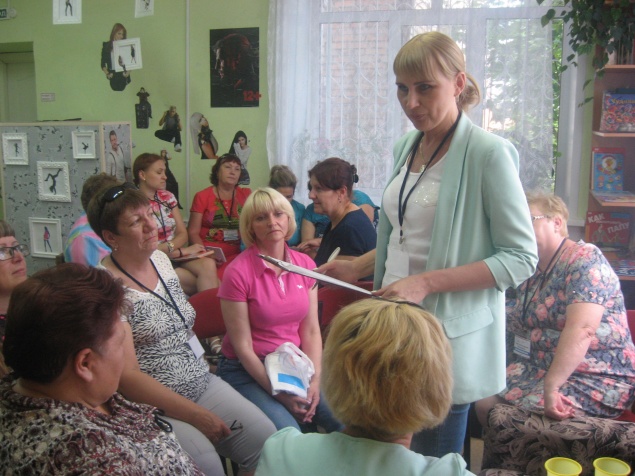 Насыщенная в профессиональном и творческом отношении неделя выдалась у специалистов ачинской ЦБС