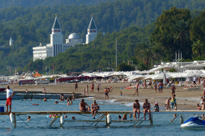 У крымчан возник ажиотажный спрос на отдых в Турции