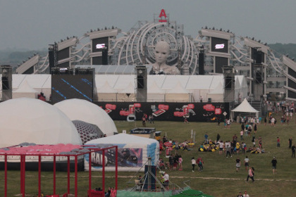 Молния убила мужчину на музыкальном фестивале под Нижним Новгородом