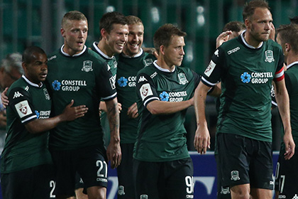 «Краснодар» разгромил мальтийский клуб в Лиге Европы