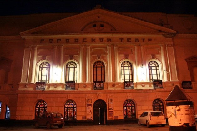 22 сентября  состоится открытие 82-го театрального сезона