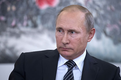 Путин проведет встречу с «Единой Россией»