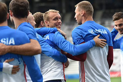 Сборная России в матче с Ганой прервала серию из семи игр без побед