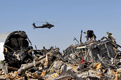 В Египте эксперты нашли точку разрушения самолета с российскими туристами