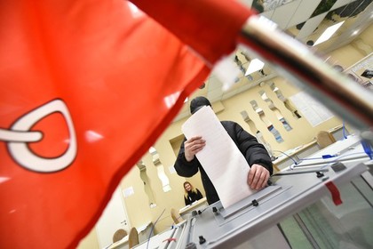 Стали известны данные после обработки половины протоколов на выборах в Думу