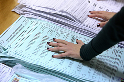 ЦИК назвал прошедшие в Госдуму партии