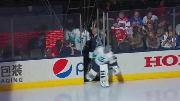 Сборная Европы обыграла команду Чехии на Кубке мира по хоккею