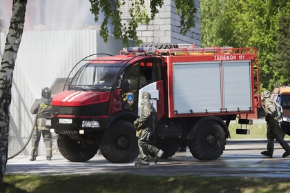 При пожаре в Омской области погибли четверо приемных детей