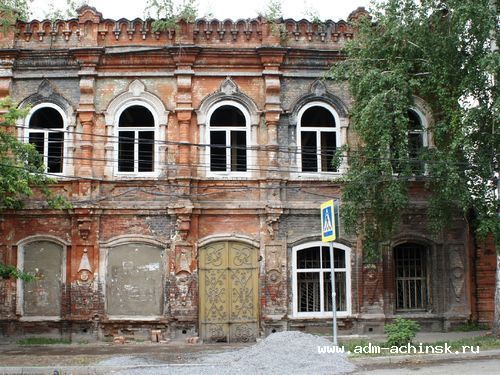 В Ачинске продолжается работа по сохранению объектов культурного наследия