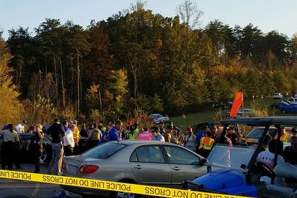 В США водитель сбил 22 человека после автогонок NASCAR