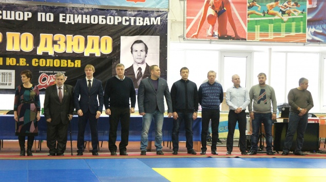 Шесть наград завоевали ачинцы на турнире по дзюдо памяти Ю.В. Соловья