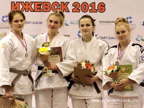 Марина Букреева одержала победу на Всероссийских юниорских соревнованиях по дзюдо