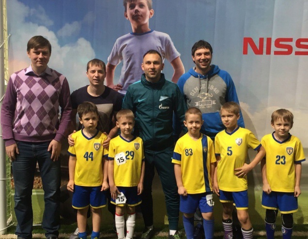 Юный футболист из Красноярска отправится в питерский «Зенит»