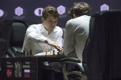 Карлсен обыграл Карякина и защитил титул чемпиона мира по шахматам