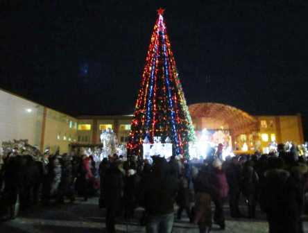 В новогодние праздники ачинцев ждёт свыше 80 мероприятий