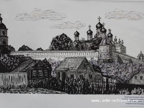 Юные ачинские художники стали победителями конкурса детского творчества «Постигая Мастера»