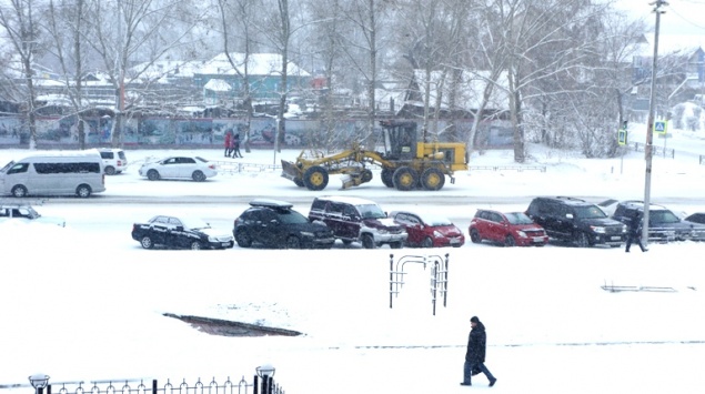 Предновогодняя неделя порадует ачинцев комфортной погодой