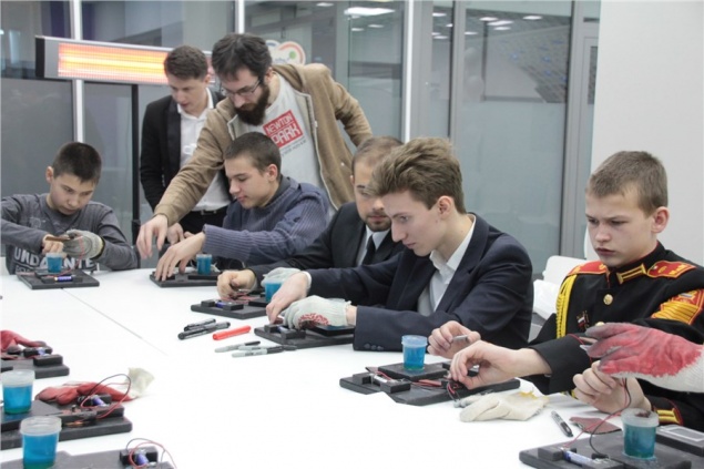 Юные изобретатели Красноярского края собрались на «ТехноЁлку»