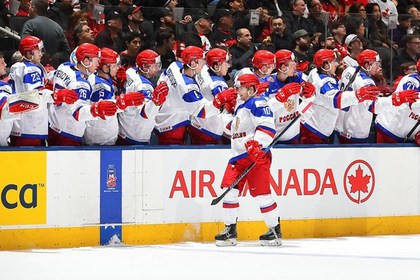 Молодежная сборная России вышла в полуфинал ЧМ по хоккею
