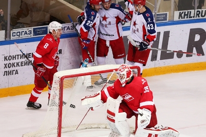 «Спартак» после общения с фанатами разгромно проиграл ЦСКА