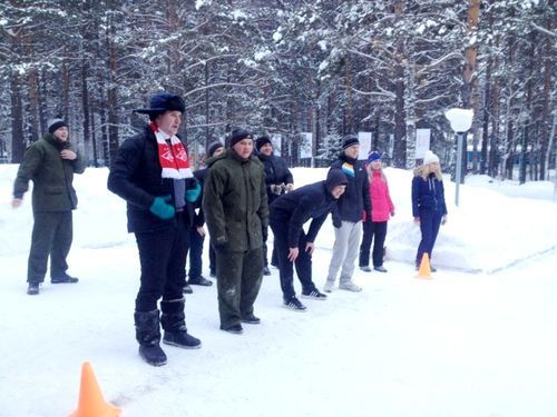 В оздоровительном комплексе «Сокол» состоялись спортивные состязания