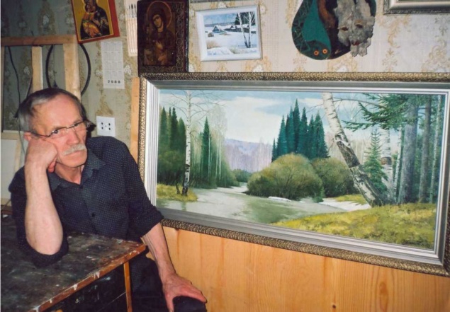 В Ачинске откроется персональная выставка Василия Бякова