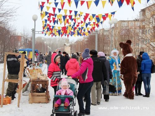 Ачинский Арбат пройдёт в предстоящую субботу