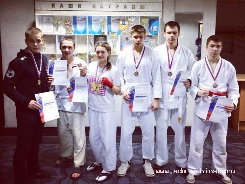 Ачинские спортсмены завоевали шесть призовых мест на первенстве Коасноярского края по рукопашному бою