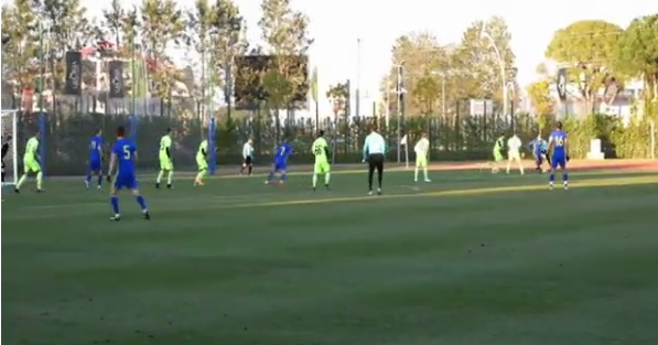 Нападающий «Ростова» забил «ударом скорпиона» в матче со словацкой «Жилиной»