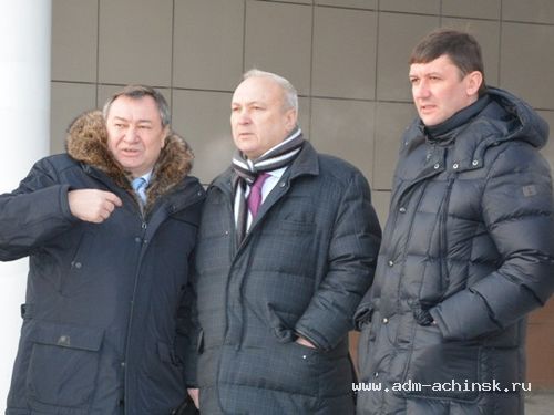 В Ачинск приезжал депутат Государственной Думы Петр Пимашков