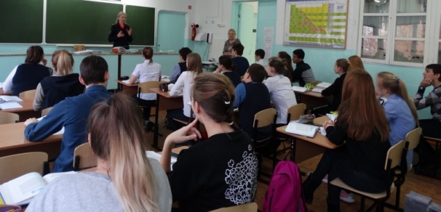 Автоинспекторы провели с детьми «Урок дорожной безопасности»