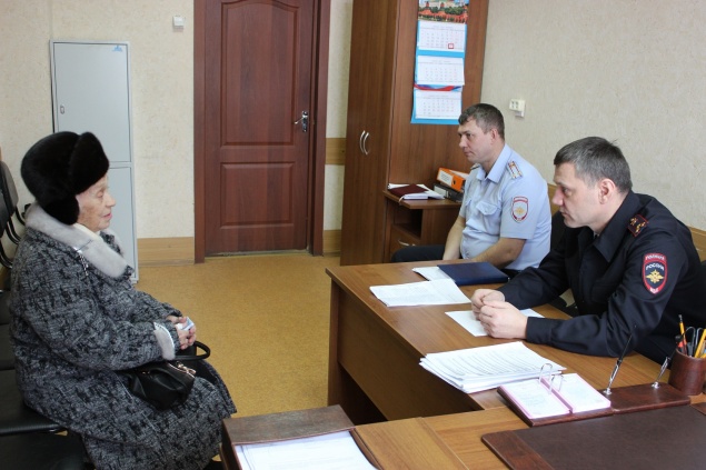 В ачинской полиции прошел единый день личного приема граждан