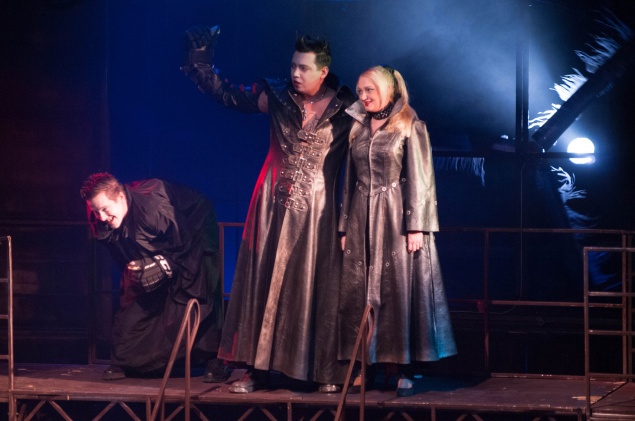 Ачинская молодежь услышала Шекспира