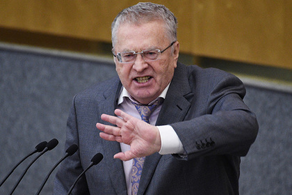 Жириновский обвинил Киев в готовности «целовать любые ноги»