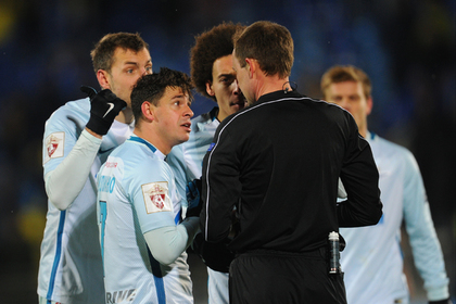 «Зенит» на выезде проиграл бельгийскому «Андерлехту»