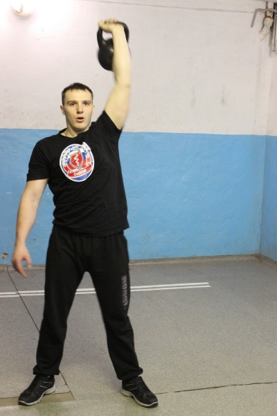 В МО МВД России «Ачинский» прошли соревнования по гиревому спорту