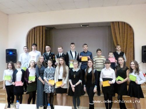 В Ачинске состоялся конкурс чтецов среди школьников «Пушкиниана-2017»