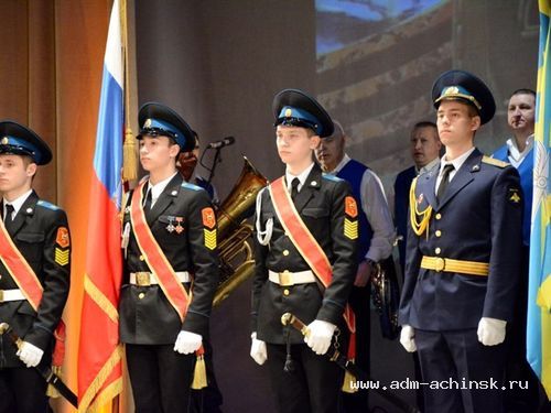 Состоялся праздничный концерт, посвященный Дню защитника Отечества