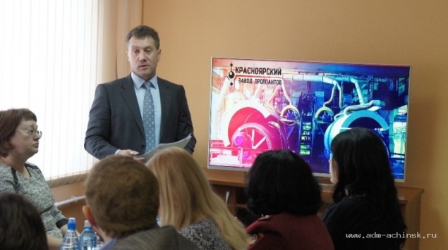 Общественный Совет по экологии провел выездное совещание на заводе проппантов