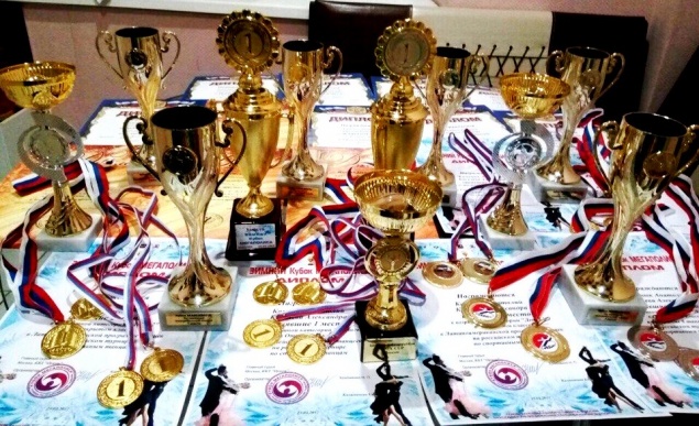 Ачинская "Элегия" приехала с кубками турниров Москвы