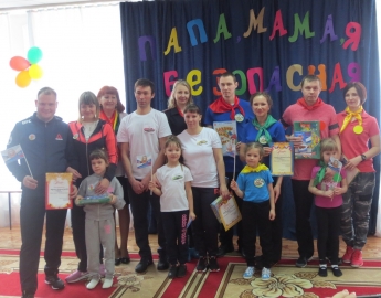 Ачинские Госавтоинспекторы провели веселые старты по дорожной безопасности