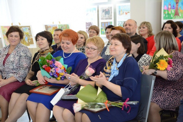В музейно-выставочном центре сегодня чествовали работников культуры Ачинска