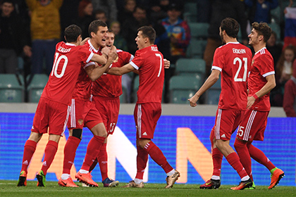 Сборная России ушла от поражения в матче с Бельгией