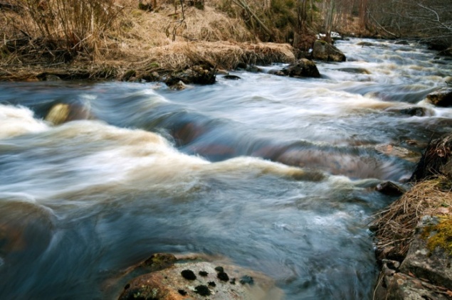 «На три недели раньше срока»: началась первая волна половодья по краю