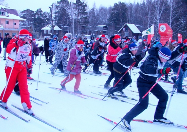 2 апреля в Ачинске состоится закрытие лыжного сезона