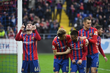 ЦСКА обыграл «Крылья Советов» и приблизился к лидирующему «Спартаку»