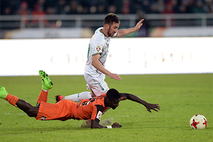 «Урал» обыграл «Рубин» и впервые в истории вышел в финал Кубка России по футболу